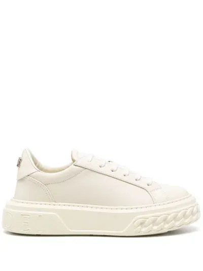 Casadei Off-road Sneakers In Neutrals