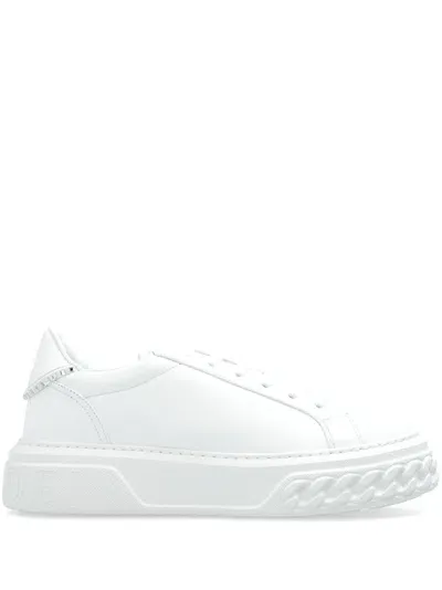 Casadei Off-road Sneakers In White