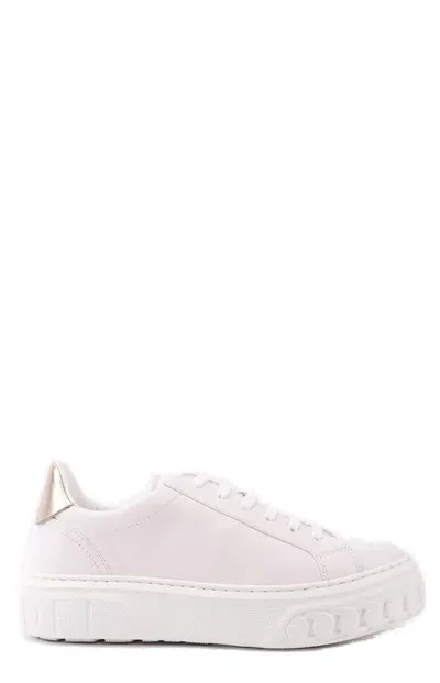 Casadei Offroads Runners Sneakers In White