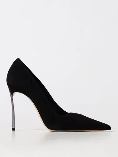 Casadei Pumps  Woman Color Black In Schwarz