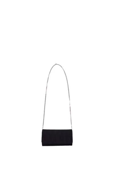 Casadei Shoulder Bag In Black