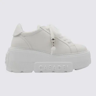 Casadei Sneakers Bianco In White