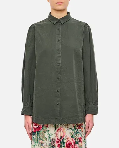 Casey Casey Atoll Shirt In Green