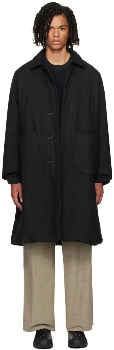 Casey Casey Black Lumi Coat