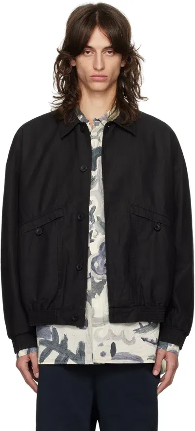 Casey Casey Black Mamo Jacket