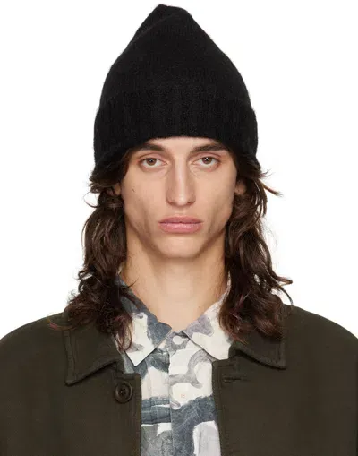 Casey Casey Black Mohsil Beanie