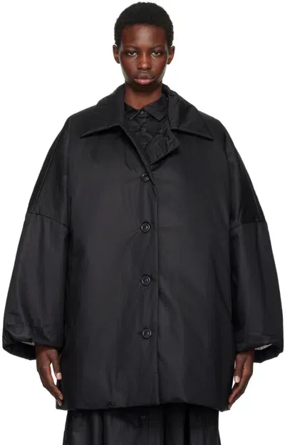 Casey Casey Black Triangle Coat