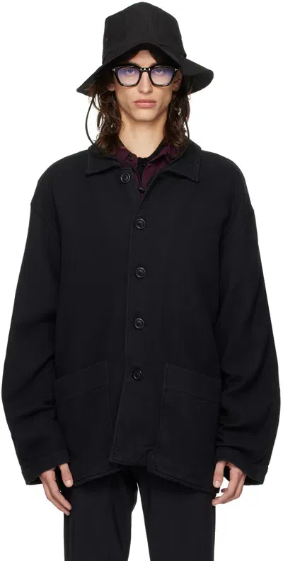 Casey Casey Black Worker Jacket