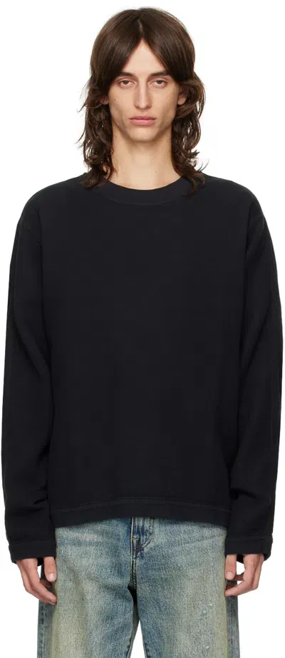 Casey Casey Black Worker Sweater