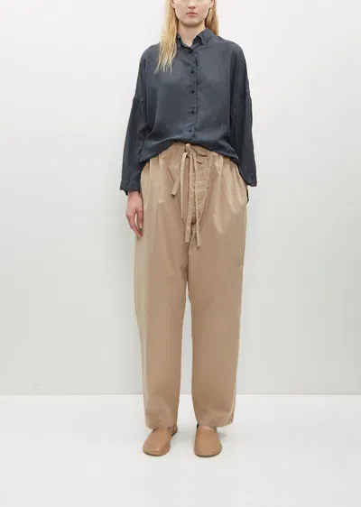 Casey Casey Denmark Cotton Pant In Light Beige