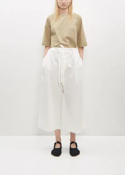 Casey Casey Denmark Cotton Short Pant In White