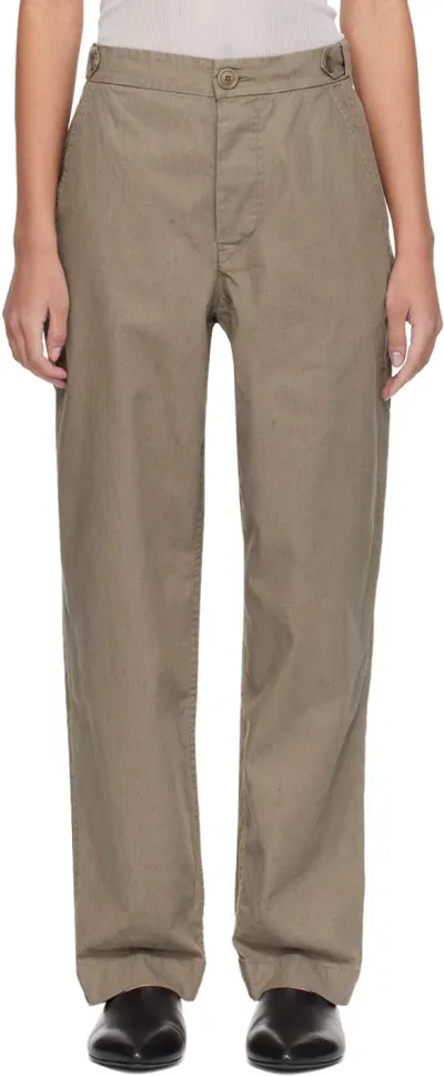 Casey Casey Khaki Jude Trousers