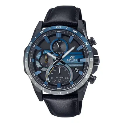 Casio Edifice Mod. Chrono Solar - Night Light Serie In Black