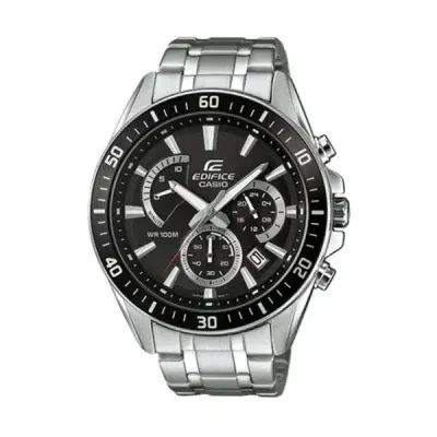 Casio Edifice Mod. Standard Chrono In Metallic