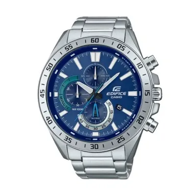 Casio Edifice Mod. Standard Chrono In Blue