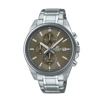 Casio Edifice Mod. Standard Chrono In Metallic