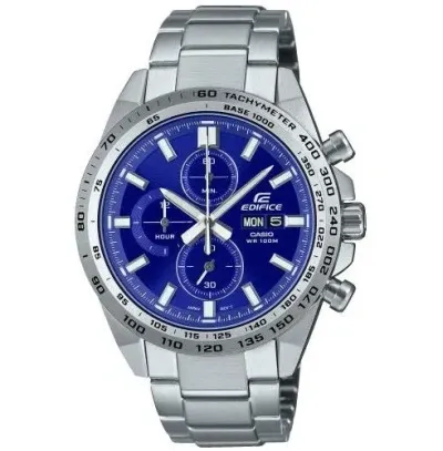 Casio Edifice Mod. Standard Chrono ***special Price*** In Blue