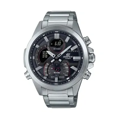 Casio Edifice Watches Mod. Ecb-30d-1aef In Metallic