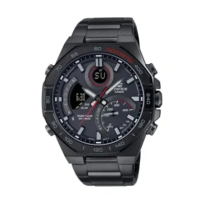 Casio Edifice Watches Mod. Ecb-950dc-1aef In Black