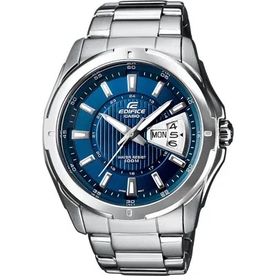 Casio Edifice Watches Mod. Ef-129d-2avef In Metallic