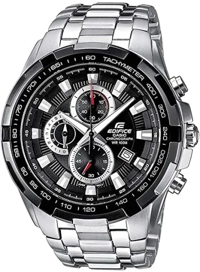 Casio Edifice Watches Mod. Ef-539d-1avef In Metallic