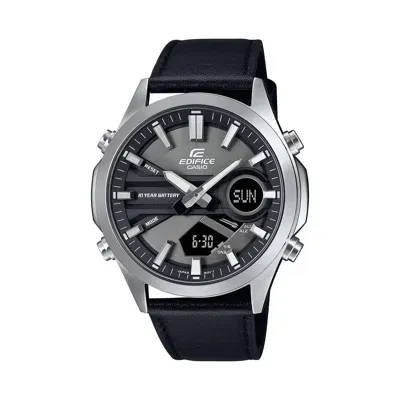 Casio Edifice Watches Mod. Efv-c120l-8aef In Black