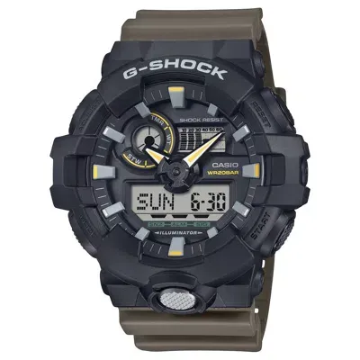 Casio G-shock G-shock Mod. Oversized - Two Tone Utility Colours In Black