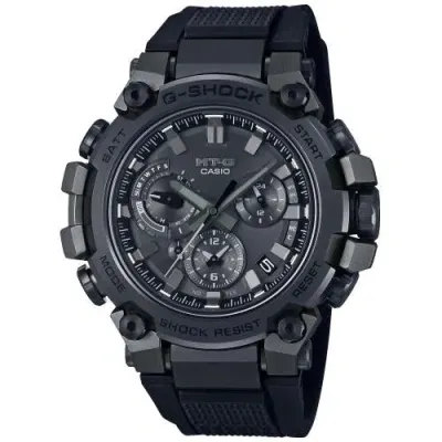 Casio G-shock Master Of G Mod. Metal Twisted-g Black -solar Powered ***special Price***