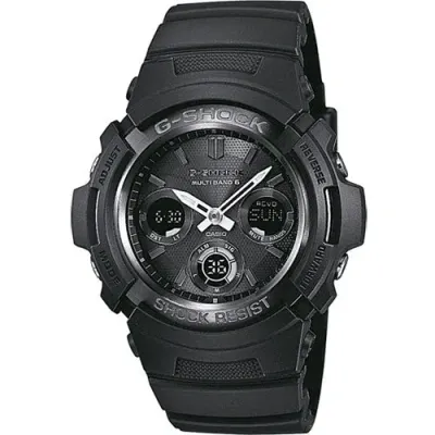 Casio G-shock Mod. Awg-m100 Radio Controlled Multi Band 6 ***special Price*** In Black