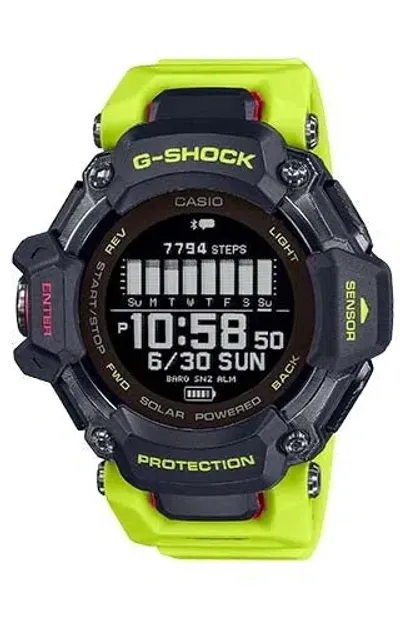 Casio G-shock Mod. G-squad - Heart Rate Monitor In Blue