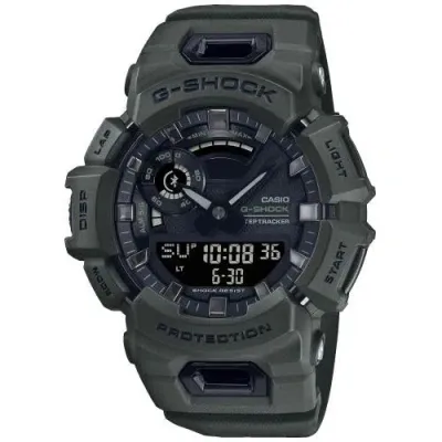 Casio G-shock Mod. G-squad Bluetooth Urban Utility Serie In Green