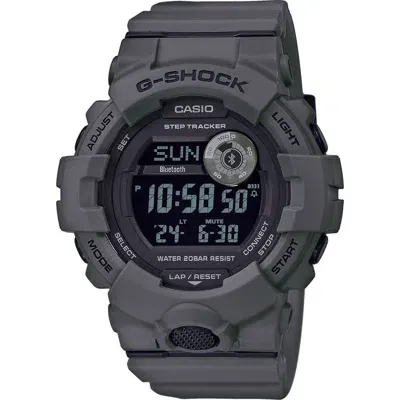 Casio G-shock Mod. G-squad Step Tracker Bluetooth® - Utility Color Serie In Black