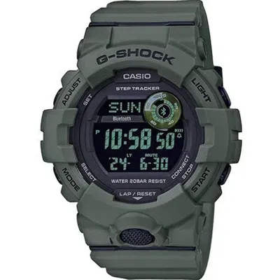 Casio G-shock Mod. G-squad Step Tracker Bluetooth® - Utility Color Serie In Green