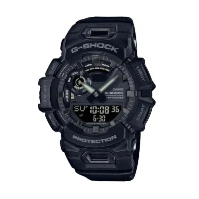 Casio G-shock Mod. G-squad Step Tracker Bluetooth® In Black