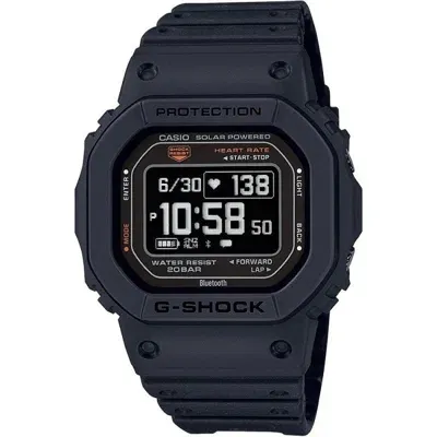 Casio G-shock Mod. G-squad The Origin Black - Heart Rate Serie In Blue