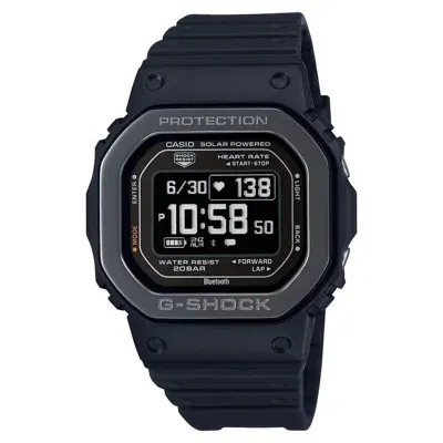 Casio G-shock Mod. G-squad The Origin Black Metal-huretane Bezel