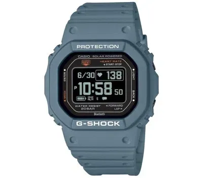 Casio G-shock Mod. G-squad The Origin Gray - Heart Rate Serie In Blue