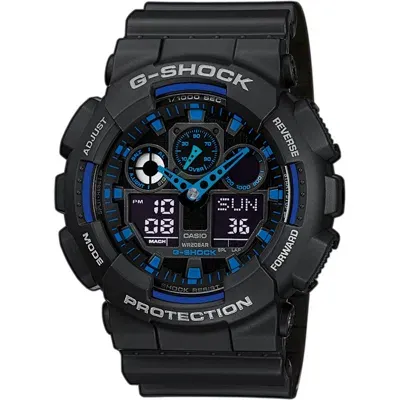 Casio G-shock Mod. Gs Basic In Black