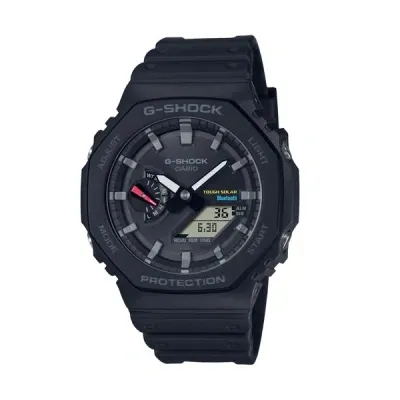 Casio G-shock Mod. New Oak Black - Tough Solar, Bluetooth®