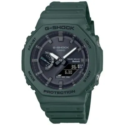 Casio G-shock Mod. New Oak Forest Green - Tough Solar, Bluetooth®