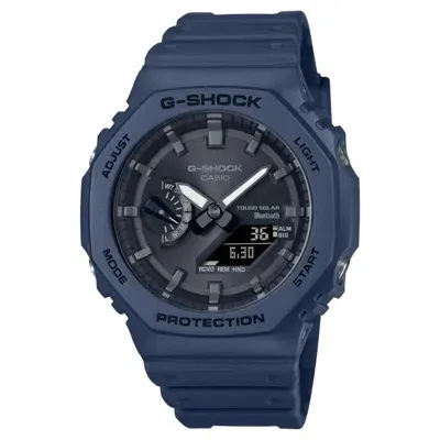 Casio G-shock Mod. New Oak Navy Blue - Tough Solar, Bluetooth®