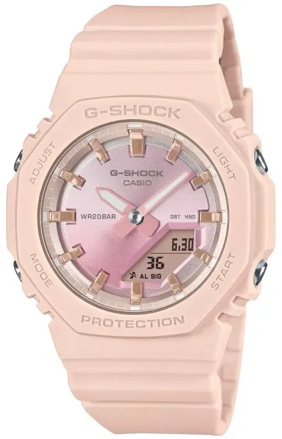 Casio G-shock Mod. Oak Compact Pink - Sunset Glow Serie