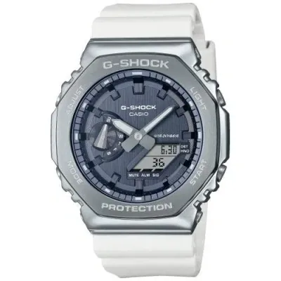 Casio G-shock Mod. Oak Metal Covered - Precious Heart Serie ***special Price** In Metallic