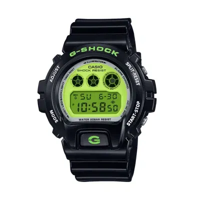 Casio G-shock Mod. Oversize - Crazy Colours Serie In Black