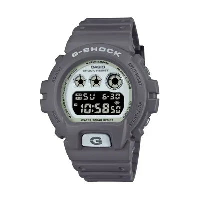 Casio G-shock Mod. Oversize - Hidden Glow Serie In Gray