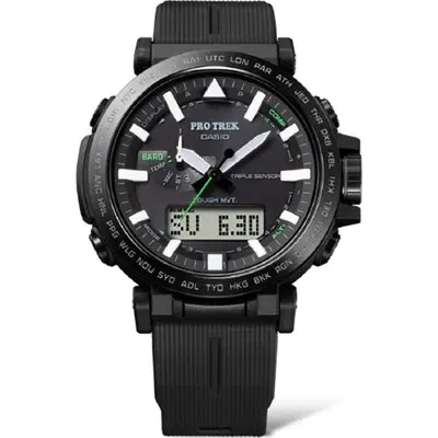 Casio Pro Trek - 6600 Serie In Black