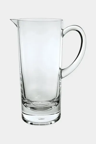 Caspari Acrylic Tall Pitcher In Clear In Transparent