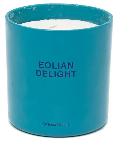 Cassina Eolian Delight Duftkerze In Blue