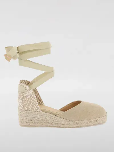 Castaã±er Flat Sandals Castañer Woman Color Sand