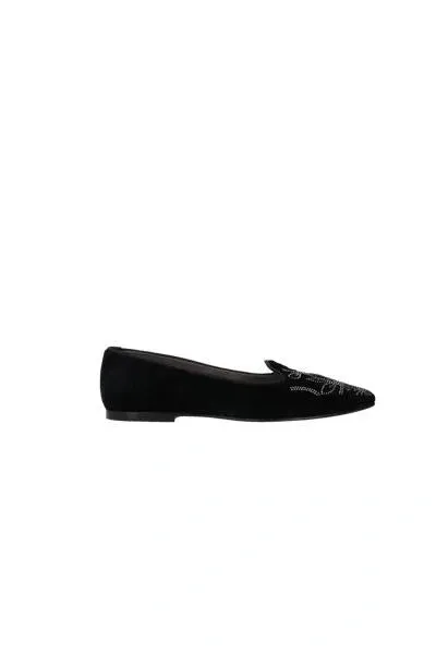 Castaner X 10 Corso Como Flat Shoes In Black